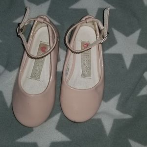 Pink blush shoes
